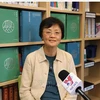 La Dr. Sun Wenbin, directrice du Centre des chroniques de Hong Kong. Photo: VNA