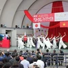 Au Festival du Vietnam au Japon en 2023. Photo : VNA