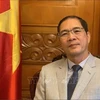 L’ambassadeur du Vietnam en Bulgarie simultanément en Macédoine du Nord Dô Hoàng Long. Photo : VNA