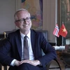 Le directeur général de l’Agence norvégienne de coopération au développement (NORAD), Bård Vegar Solhjell. Photo : baoquocte.vn