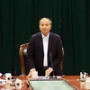 L’ancien président du Comité populaire de la province de Vinh Phuc Nguyên Van Tri. Photo : VNA