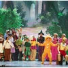 Le conte de fées bien-aimé "Shrek" est prêt à enchanter le public une fois de plus avec sa toute nouvelle production, qui partira en tournée dans tout le pays. Photo: VNA