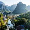 Vue aérienne du village de pierre de Khuoi Ky. Photo: Vietnamnet