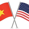 Drapeaux du Vietnam et des États-Unis. Source: Internet