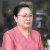 L’ambassadrice du Laos au Vietnam Khamphao Ernthavanh. Photo : VNA