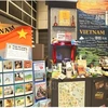 Le stand vietnamien à la 34e Foire du livre de Hong Kong. Photo : VNA