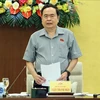 Le président de l’Assemblée nationale, Trân Thanh Mân. Photo : VNA