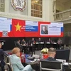 Conférence "Journée du Vietnam" à l’Université russe d’économie Plekhanov de Russie, le 29 mai 2024. Photo : VNA