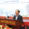 Le vice-ministre de la Construction, Nguyên Van Sinh. Photo: VOV