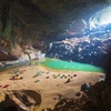 A l’intérieur de la grotte de Son Doong. Source : lucascometto.com