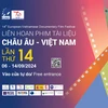 Festival du film documentaire Europe - Vietnam 2024 avec 10 pays participants. Photo : BTC