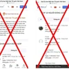 De faux sites se font passer pour le Front de la Patrie du Vietnam pour soutirer de l'argent à des particuliers ou des entreprises, soi-disant pour le compte des victimes du typhon Yagi. Photo: VNA