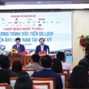 Selon le ministère de la Culture, des Sports et du Tourisme, c'est la première fois que le Vietnam organise un programme de promotion du tourisme vietnamien et du cinéma aux États-Unis. Photo: Comité organisateur