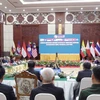 Vue de la réunion des hauts officiels de la défense de l’ASEAN (ADSOM) à Vientiane, au Laos, le 25 septembre. Photo : VNA