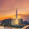 Vinpearl Landmark 81. Photo : baocantho.com.vn