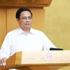 Le Premier ministre Pham Minh Chinh. Photo: VNA