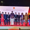 L’ambassadeur du Vietnam en Inde, Nguyên Thanh Hai et le ministre d’État indien du Pétrole, du Gaz naturel et du Tourisme, Suresh Gopi, lors de l’événement, à New Delhi le 7 octobre. Photo : VNA