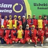 Les athlètes vietnamiennes ont remporté deux médailles d’or aux Championnats d’Asie d’aviron 2024. Photo : VNA