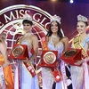 Top 5 de Miss Globe 2024. Photo: Comité d'organisation