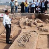 Nguyên Lân Cuong, secrétaire général de l'Association d'archéologie du Vietnam, a souligné l'importance de ces trouvailles pour mieux cerner l'évolution des pratiques funéraires au fil du temps. Photo gracieuseté de l’Institut d’archéologie du Vietnam