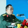 Le colonel Nguyên Nhu Canh, directeur adjoint du Département des opérations de maintien de la paix du Vietnam. Photo: VNA