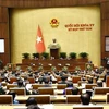 Le secrétaire général du Parti et président de la République Tô Lâm s’adresse à la séance inaugurale de la 8e session de l’Assemblée nationale de la 15e législature. Photo : VNA