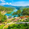 La vallée de l’Amour, un site emblématique de Dà Lat qui enchante les visiteurs par sa beauté naturelle et son ambiance romantique. Photo : createtravel.tv