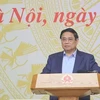 Le Premier ministre Pham Minh Chinh a lancé une campagne nationale pour éliminer les habitations temporaires et délabrées d’ici à la fin 2025. Photo : VNA