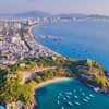 La ville de Nha Trang vue de haut. Photo: cafef.vn