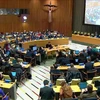 Vue de la séance plénière de la Sixième Commission de l’Assemblée générale des Nations Unies. Photo: VNA