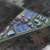 Image d’artiste du parc industriel pharmaceutique et biologique qui sera construit dans la province de Thai Binh, le premier du genre au Vietnam Photo : TB TV