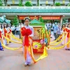 La fête Bà Chua Xu (Sainte Mère du Royaume) de la montagne Sam dans la province d’An Giang, dans le delta du Mékong. Photo : VNA