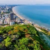 Bà Ria-Vung Tàu bénéficie de la générosité de la nature, avec de longues plages, des étendues de sable doux et une eau de mer limpide. Photo: VNP