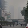 La ville de Hanoï est confrontée à une aggravation de la pollution de l'air. Photo: VNA