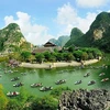 Le pasage pittoresque de la province de Ninh Binh. Photo : VNA