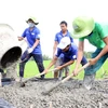 Volunteers from Ho Chi Minh City work in the Lao provinces of Attapeu and Champasak.