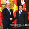 Vietnam, UK issue joint statement 