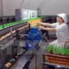 A Japanese-invested soft drink factory in southern Binh Duong province (Photo: VNA)