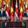 UK Prime Minister wraps up official visit to Vietnam 
