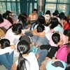 Ha Giang receives trafficked women and children 