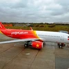 Vietjet Air aircraft. (Photo: VNA)