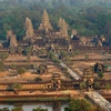 Temple of Angkor Wat, a popular tourist spot in Cambodia. (Photo: Vietnamplus) 