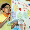 Children to speak up at national forum