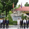 Hoa Binh preserves Vietnam-Laos friendship relic site 