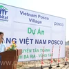 Poor households benefit from RoK project 