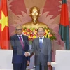 Chief legislator welcomes Bangladeshi President