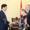 PM welcomes US Supreme Court Justice