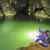 Xuyen Son Ho tour takes travellers deep into Phong Nha-Ke Bang Park