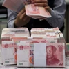 Chinese Yuan. (Photo: AFP/VNA)