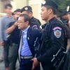  Cambodia’s opposition senator arrested for treason
